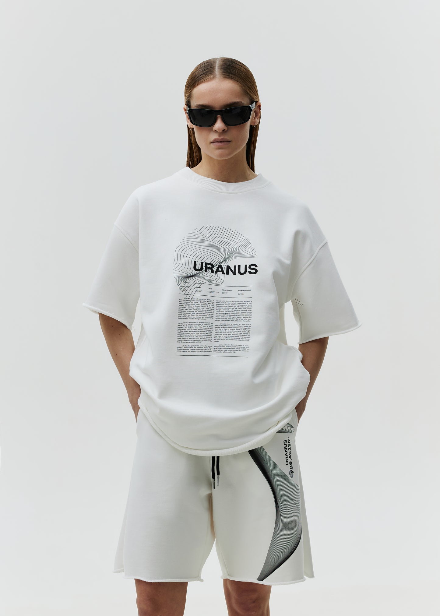 Shorts Uranus White