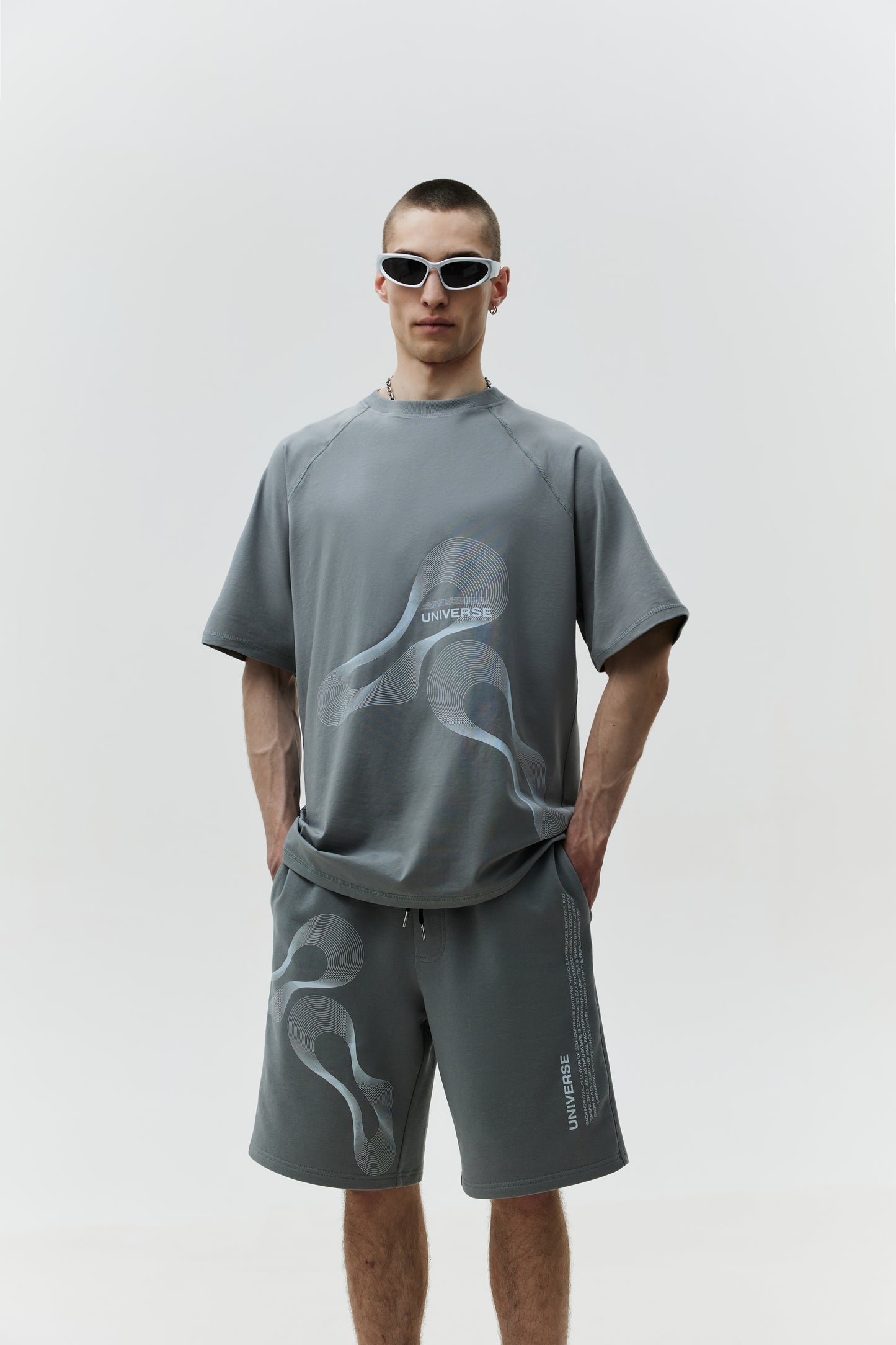 Shorts Universe Grey