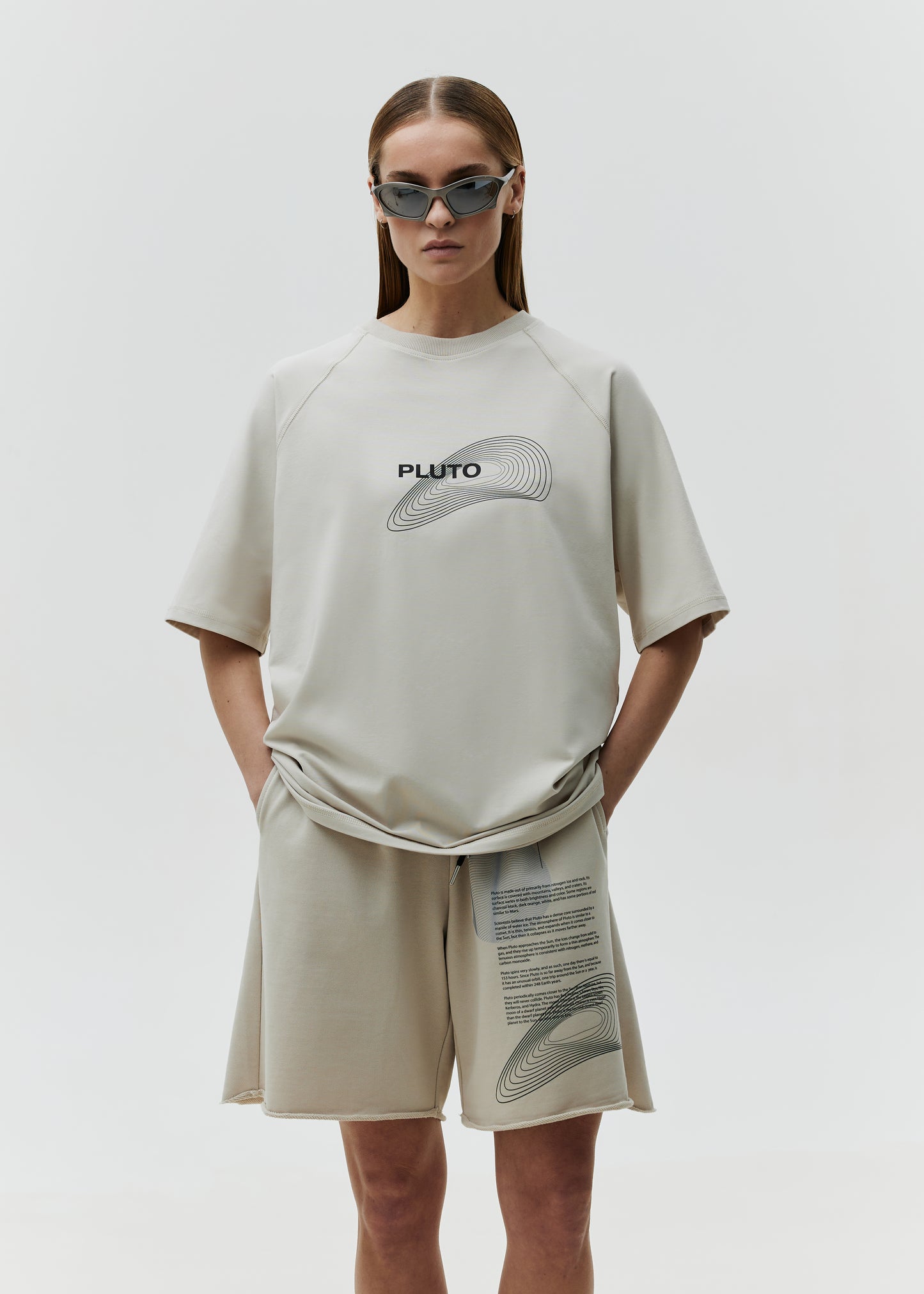 Shorts Pluto Taupe