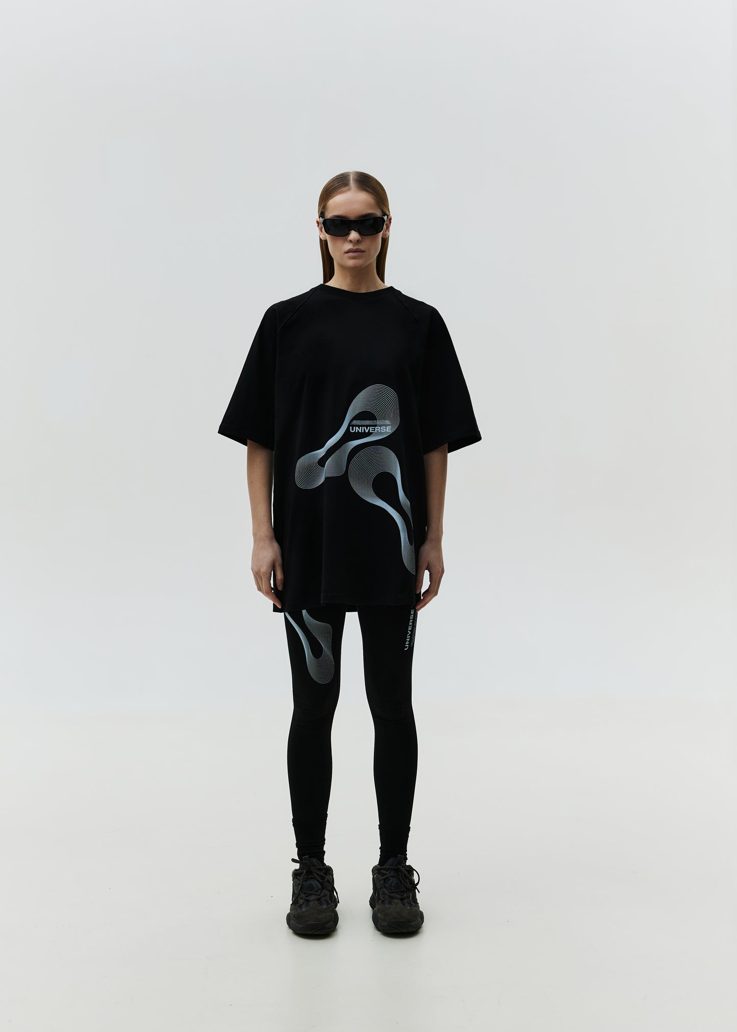 T-shirt Universe Black