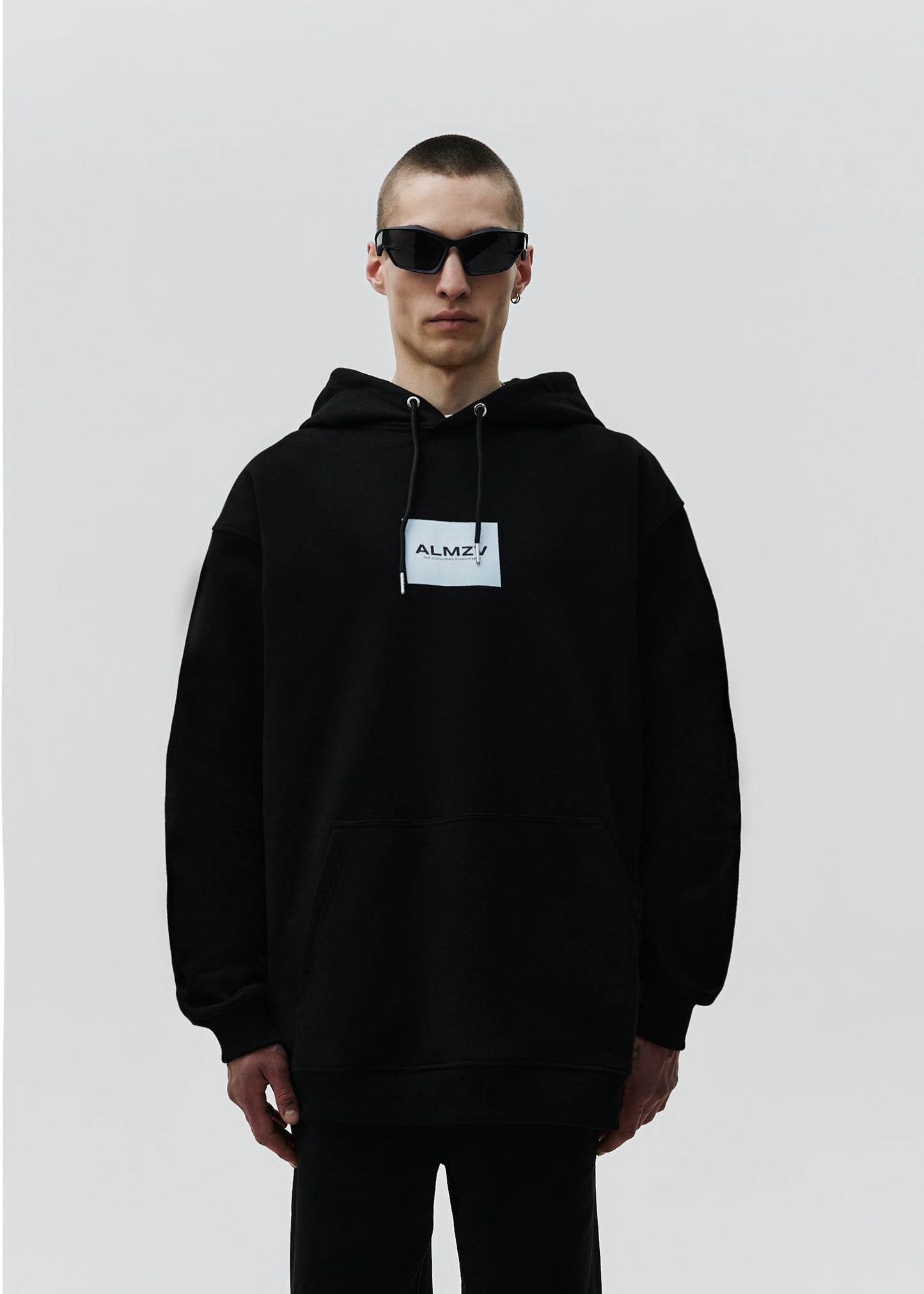 Hoodie Basic Black