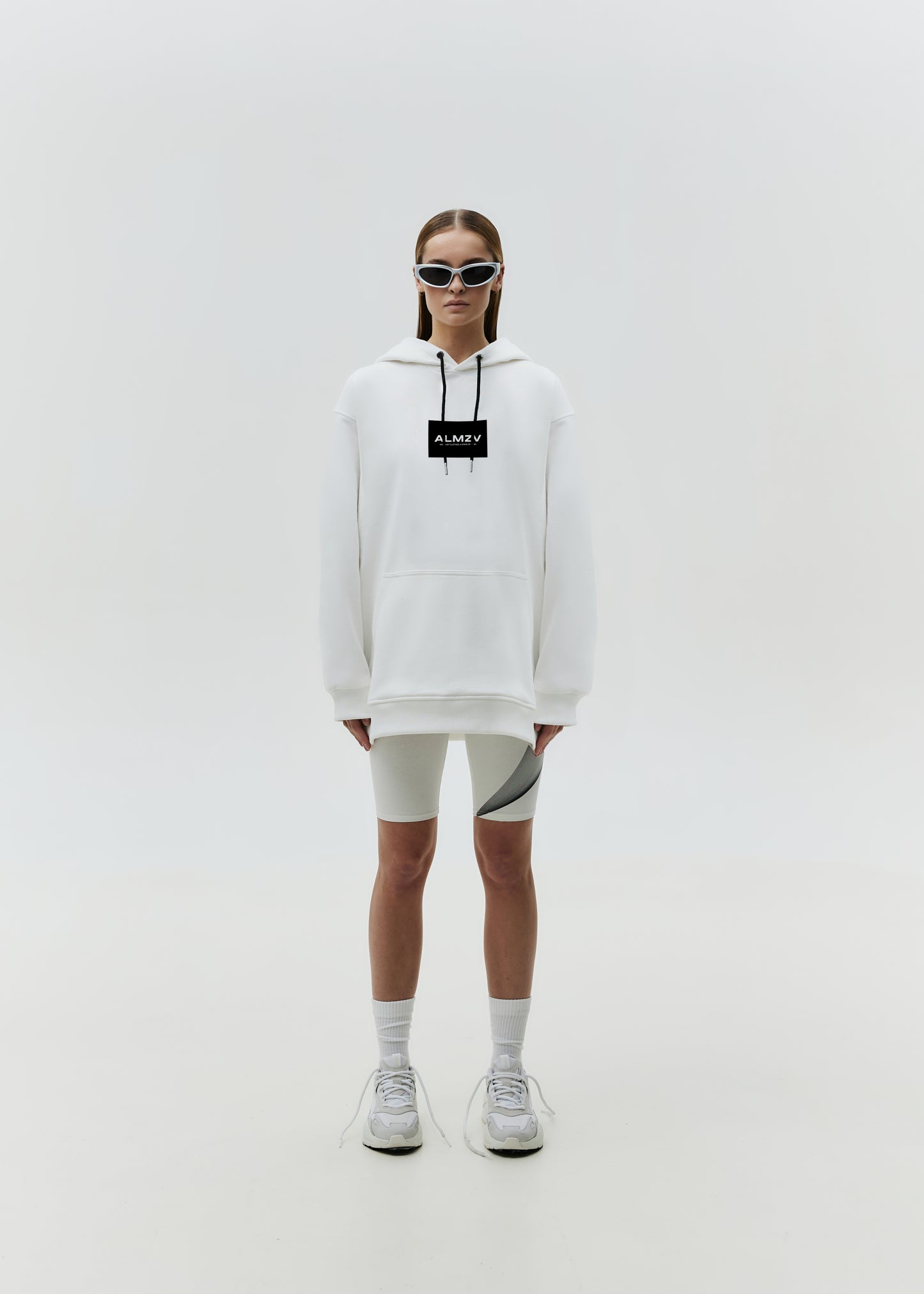 Hoodie Basic White