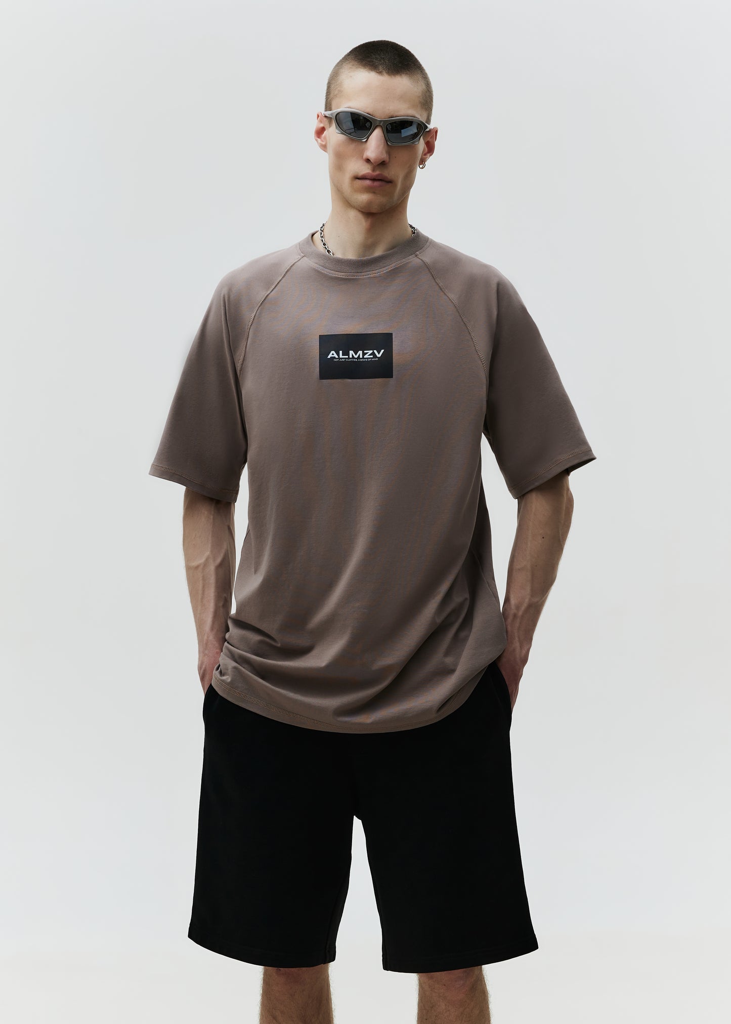 T-shirt Basic Cappuccino