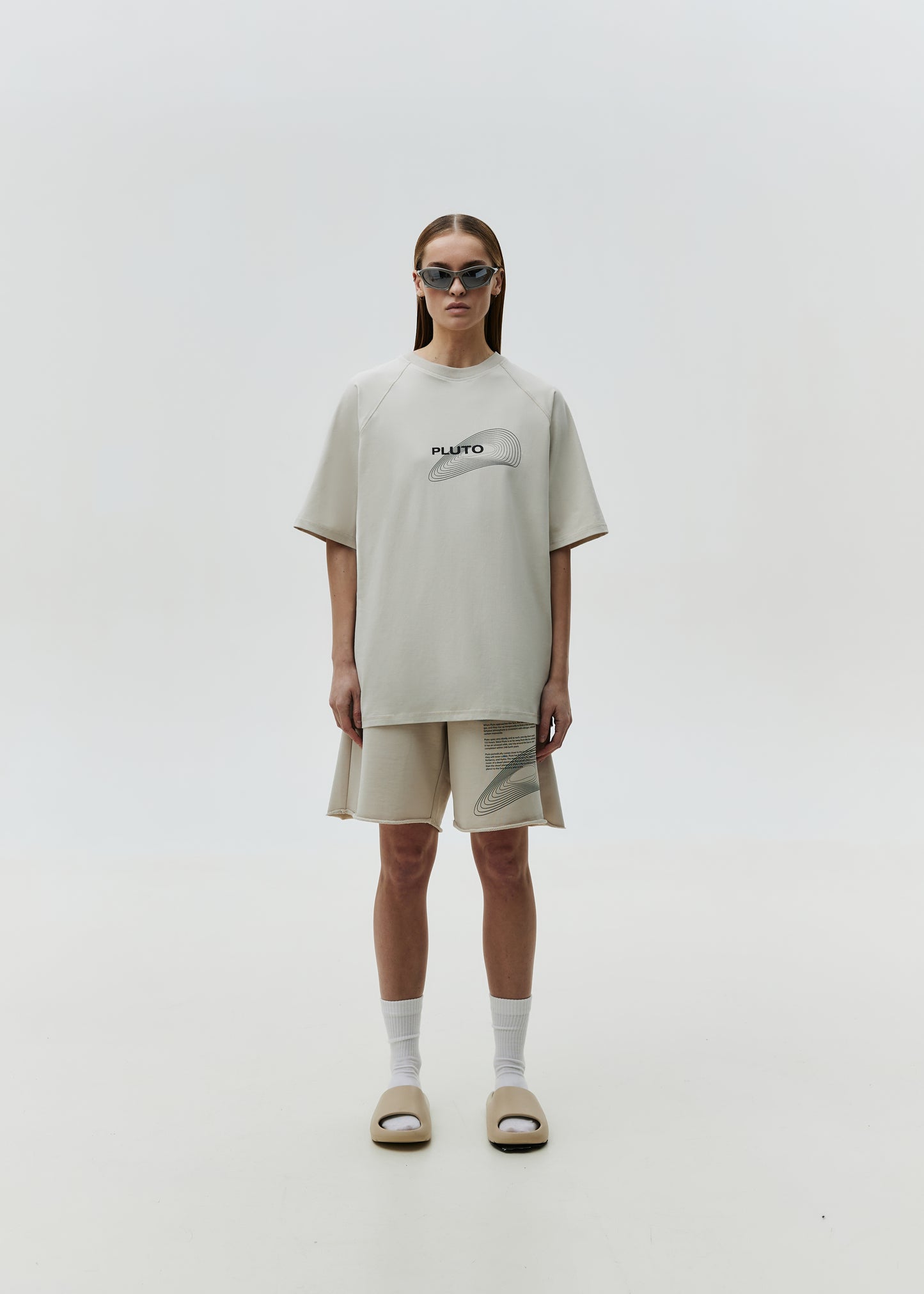 T-shirt Pluto Taupe