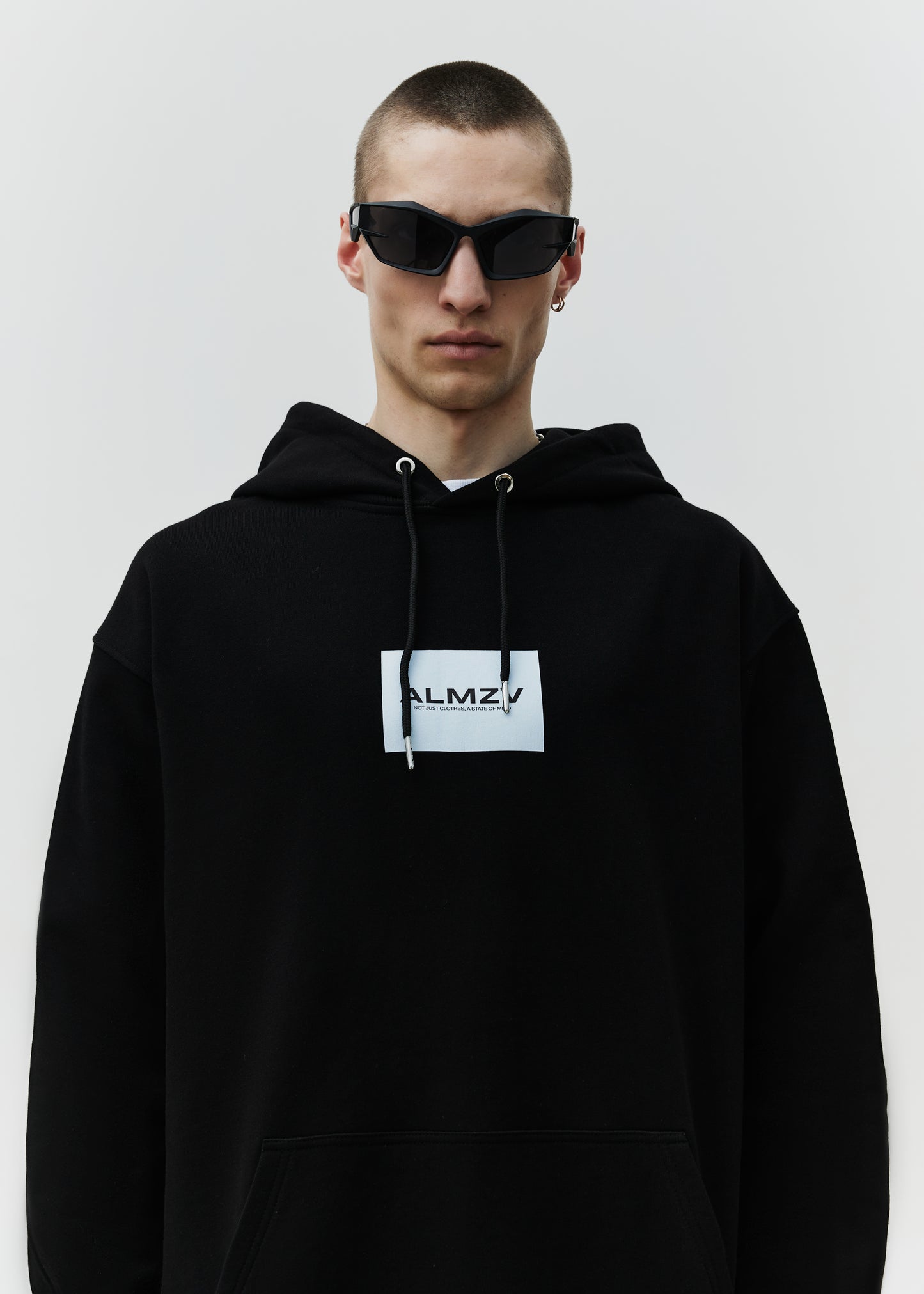 Hoodie Basic Black