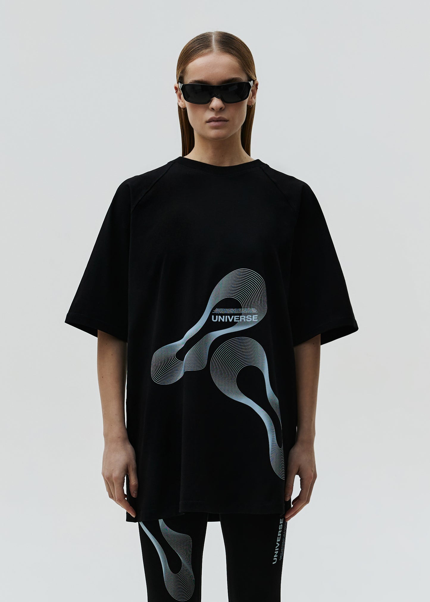 T-shirt Universe Black