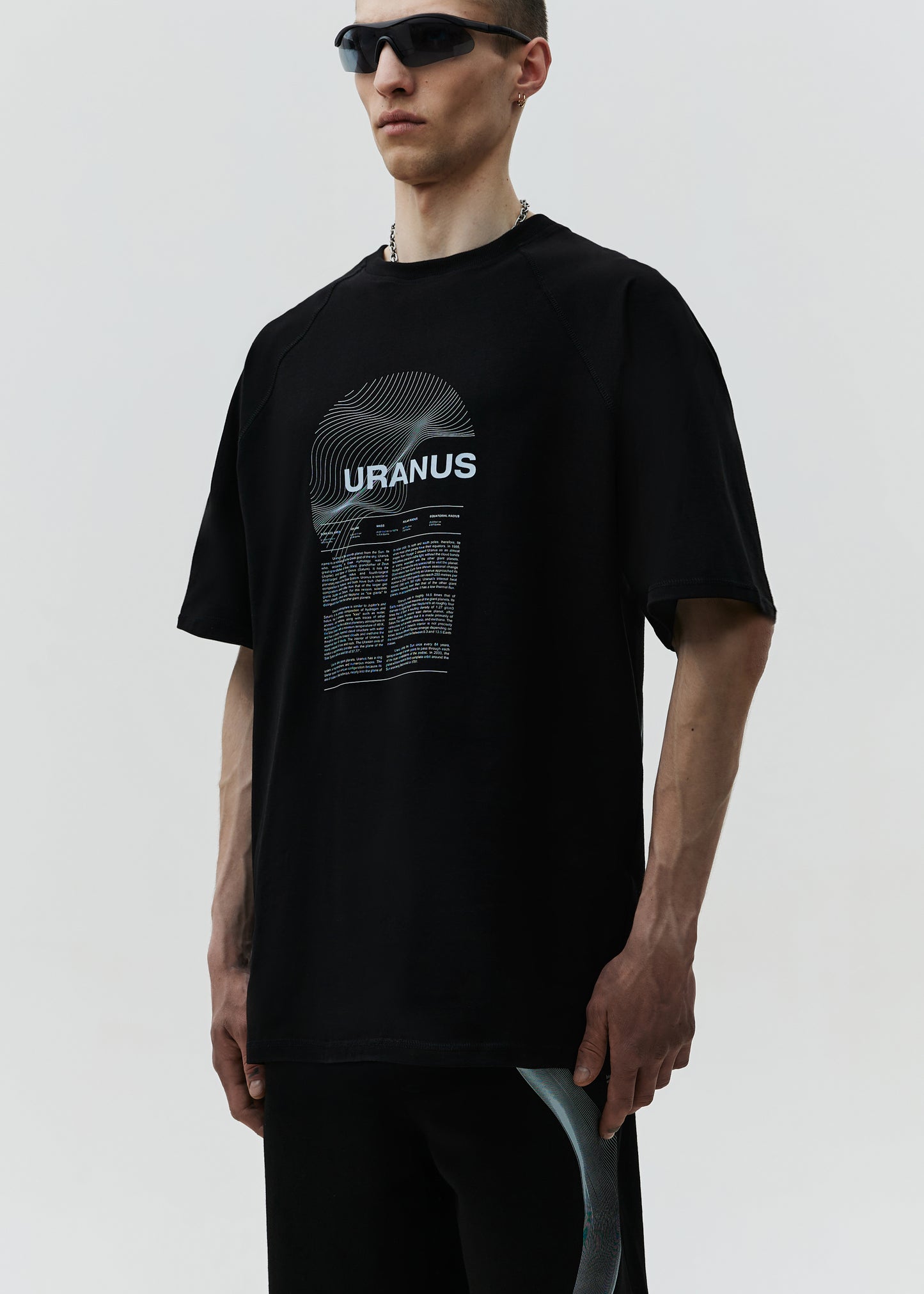 T-shirt Uranus Black