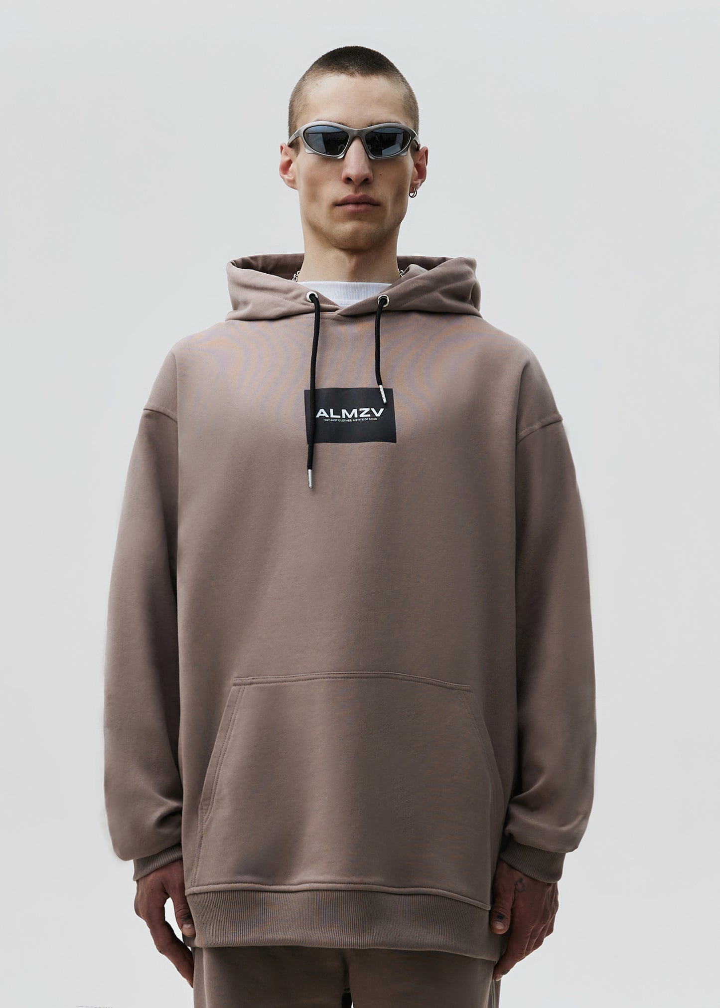 Hoodie Basic Cappuccino