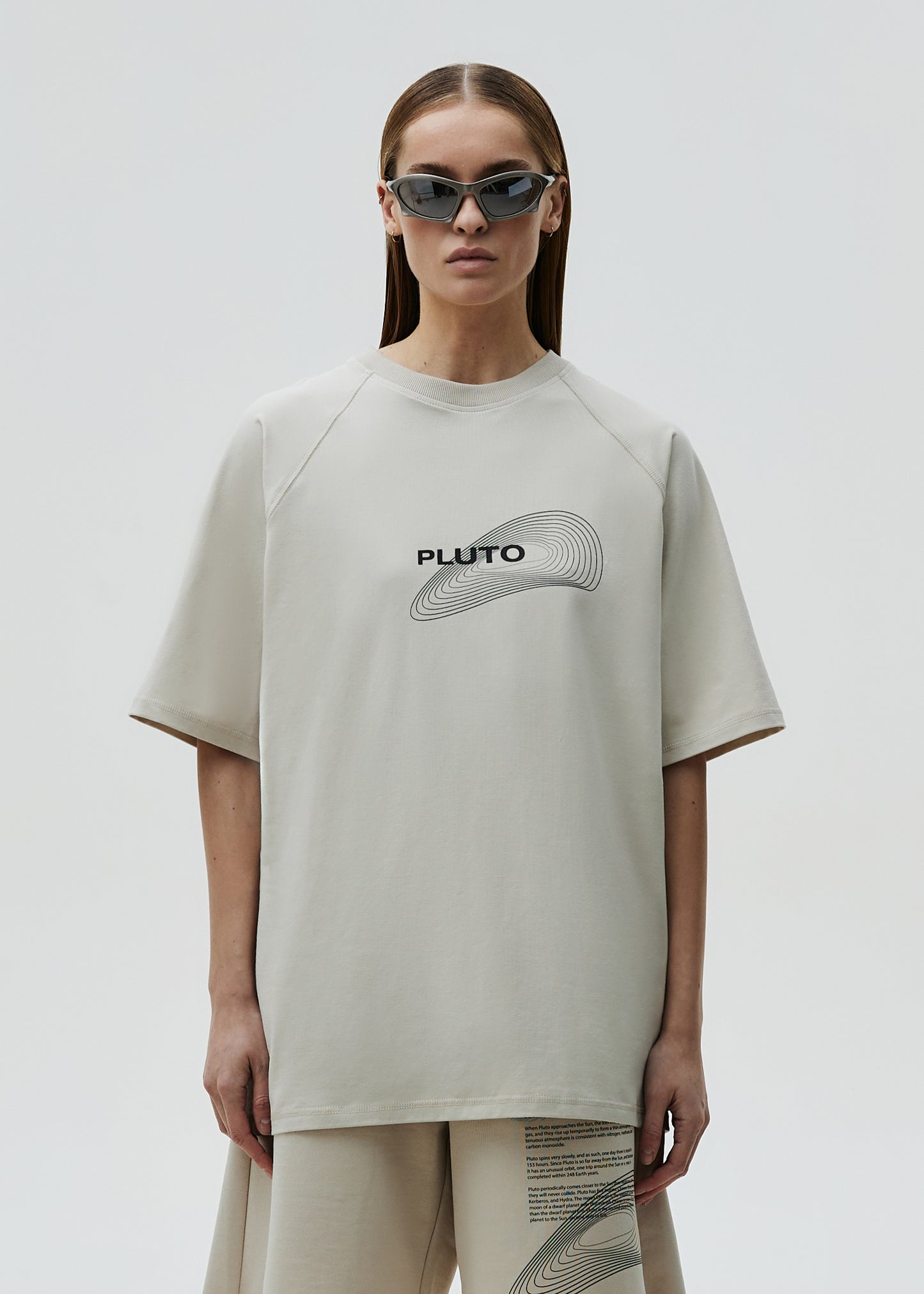 T-shirt Pluto Taupe