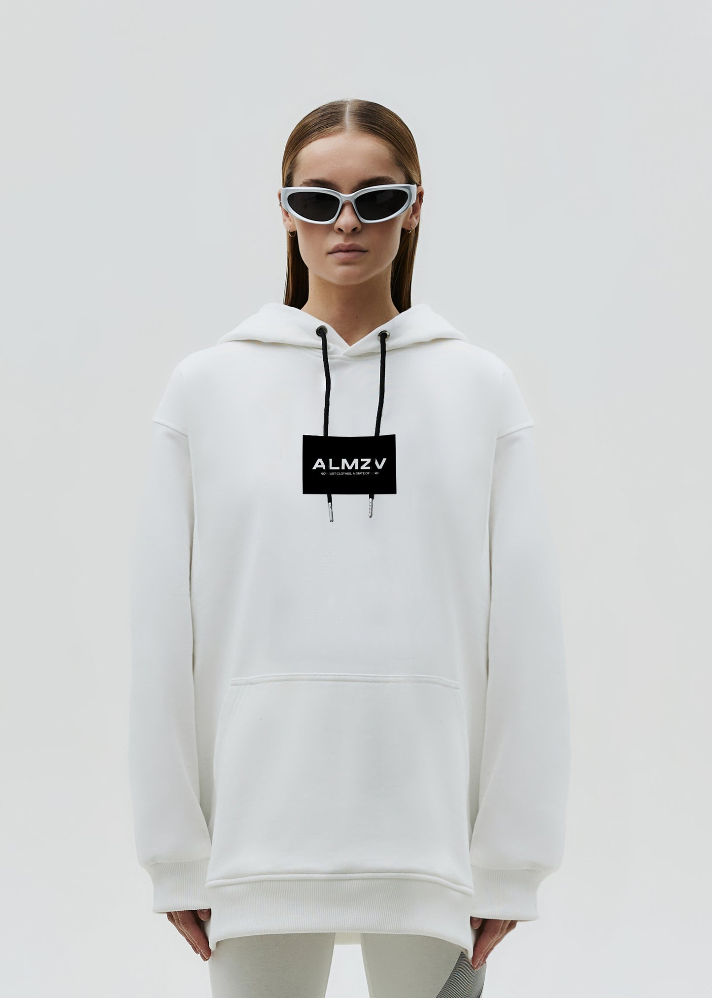 Hoodie Basic White