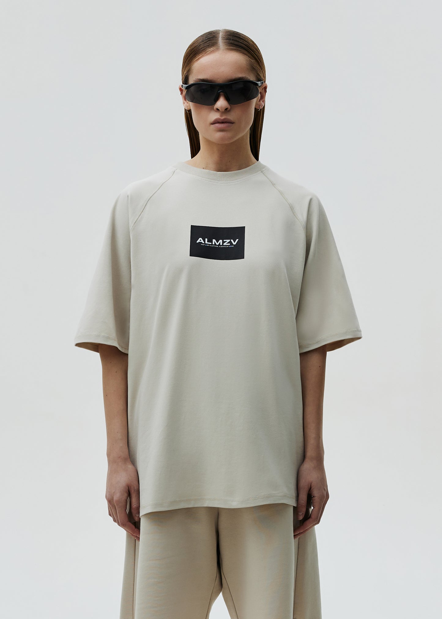 T-shirt Basic Taupe