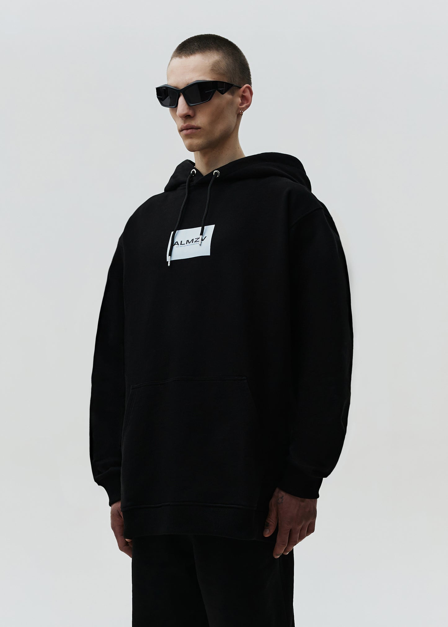 Hoodie Basic Black