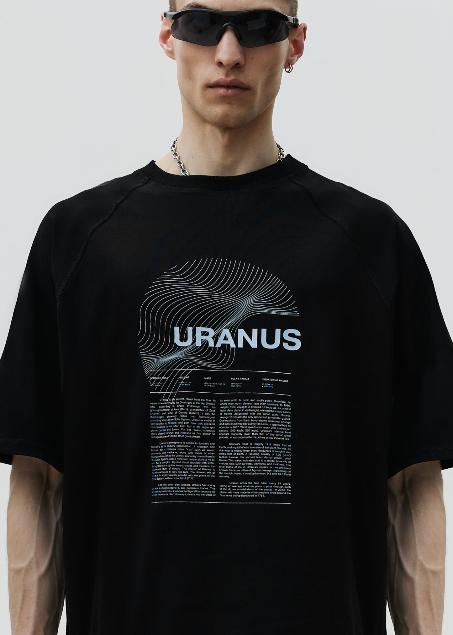 T-shirt Uranus Black