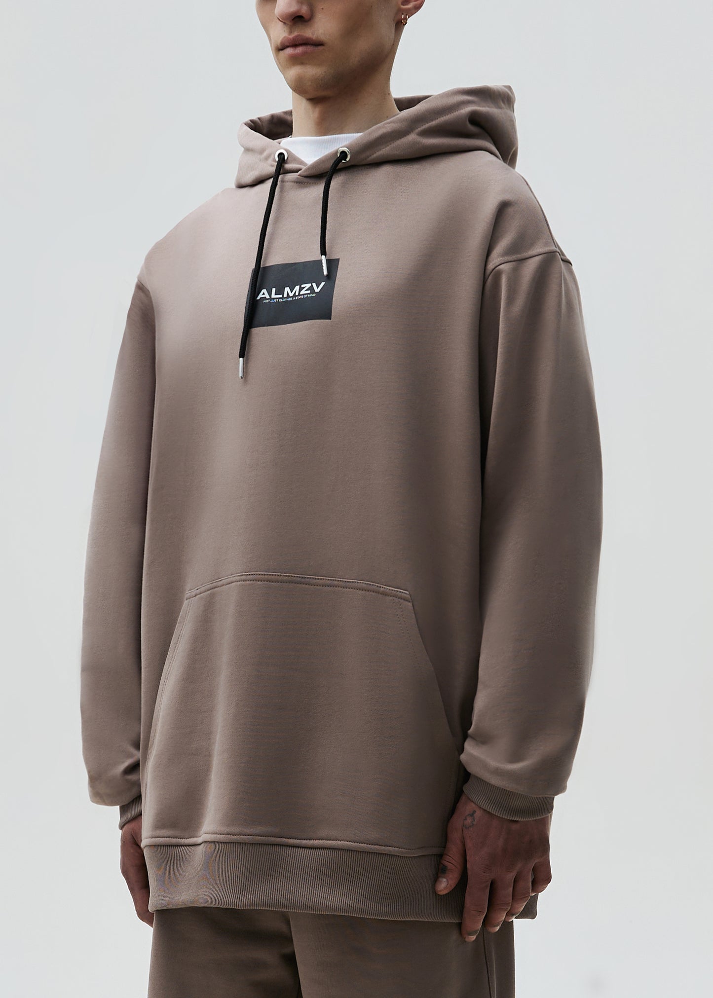 Hoodie Basic Cappuccino