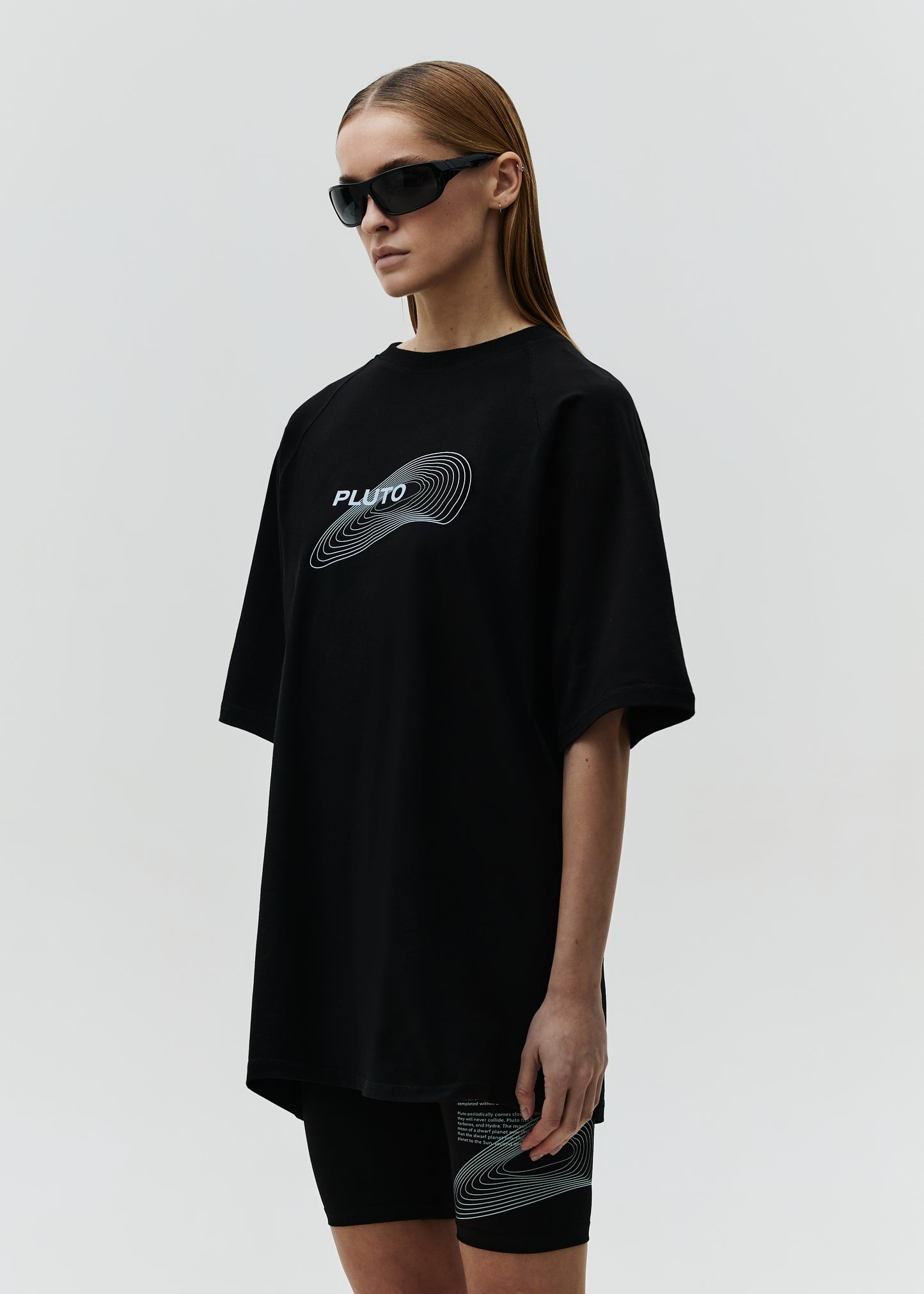 T-shirt Pluto Black