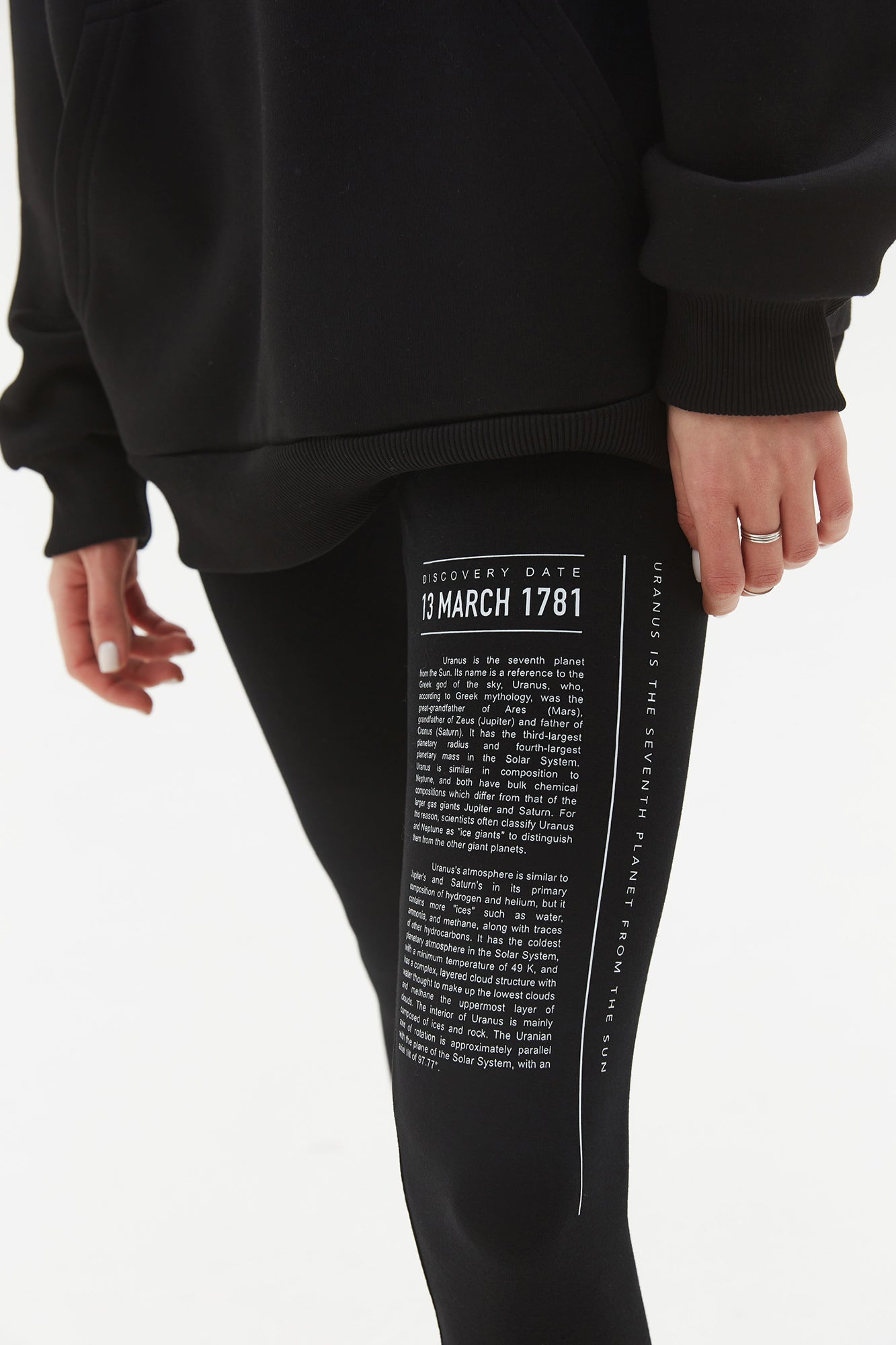 Leggings Uranus Black