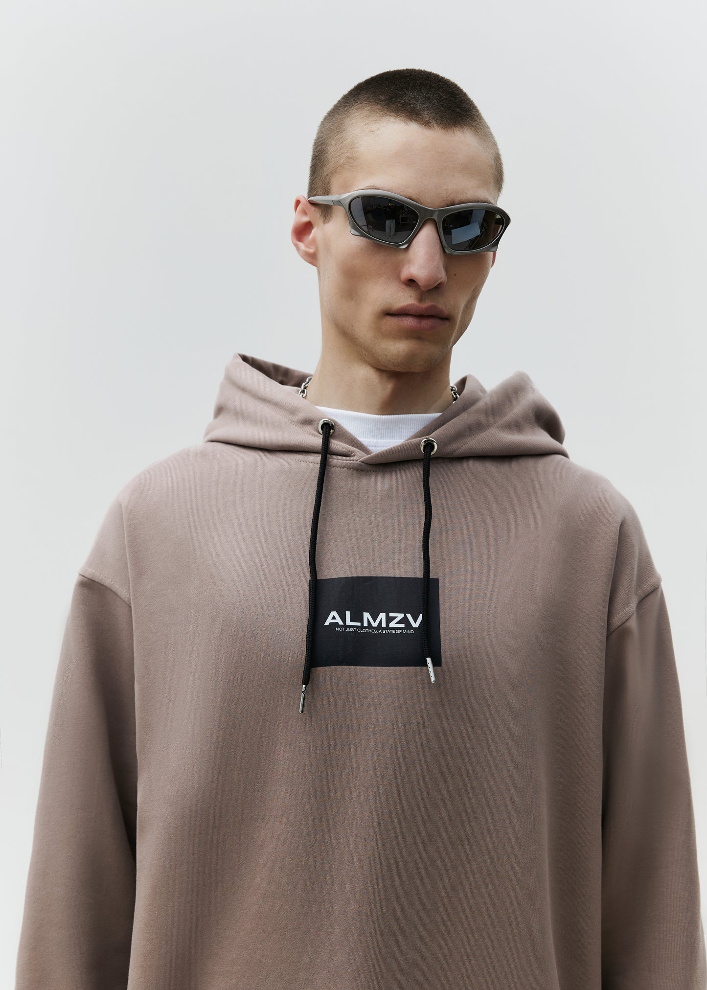Hoodie Basic Cappuccino
