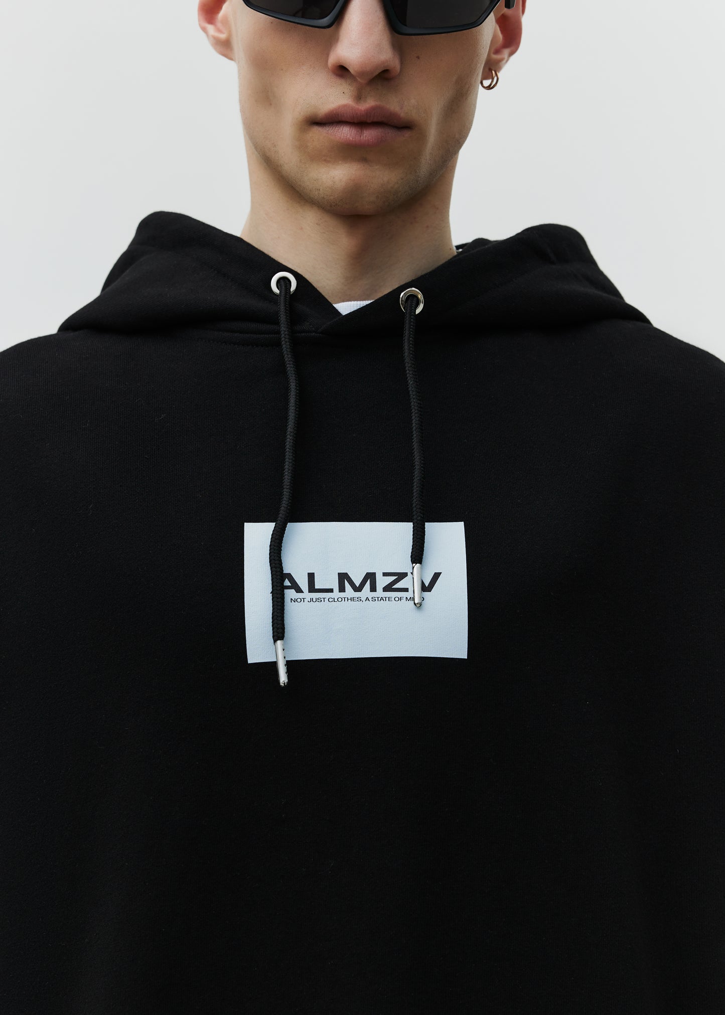 Hoodie Basic Black