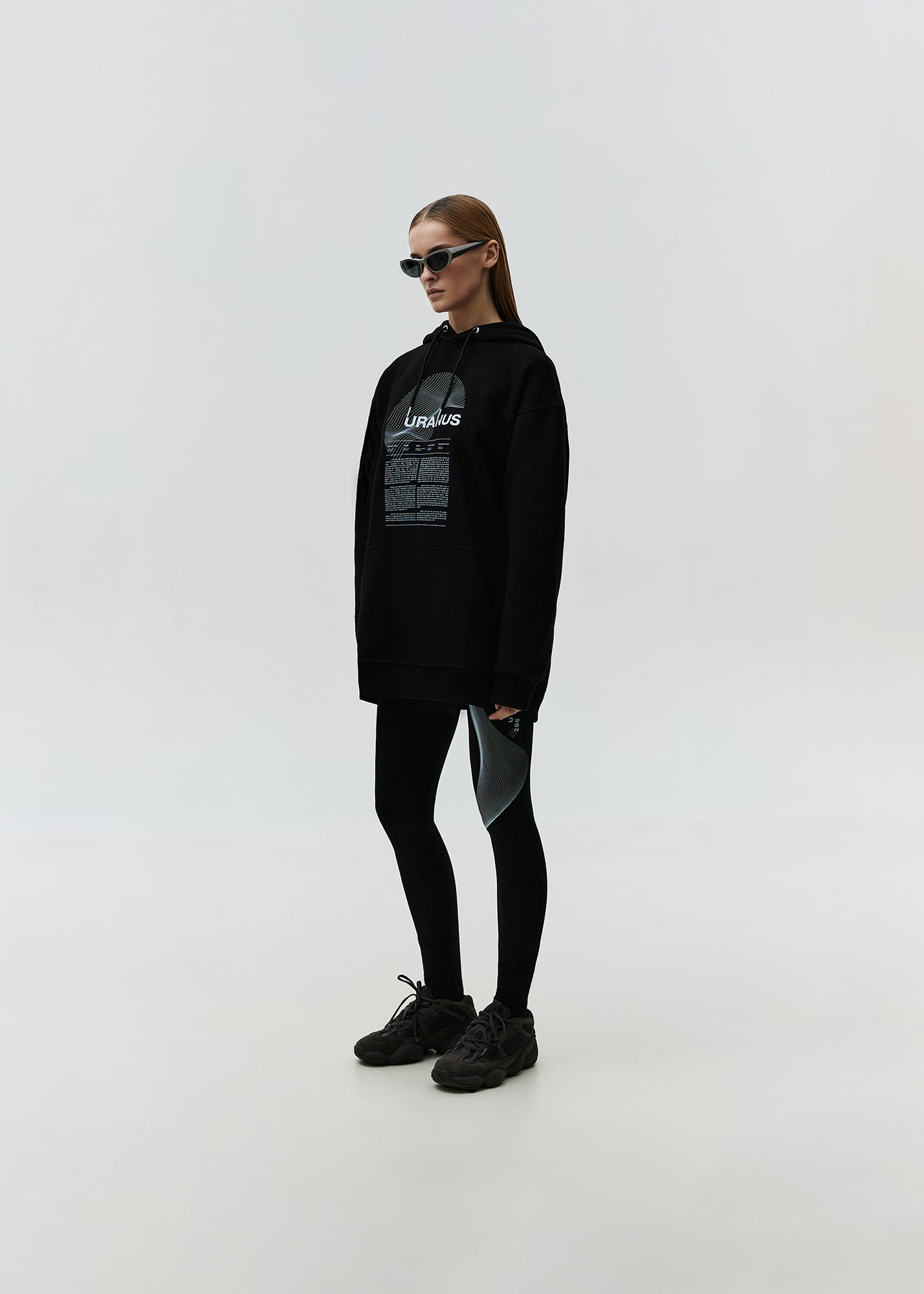 Leggings Uranus Black