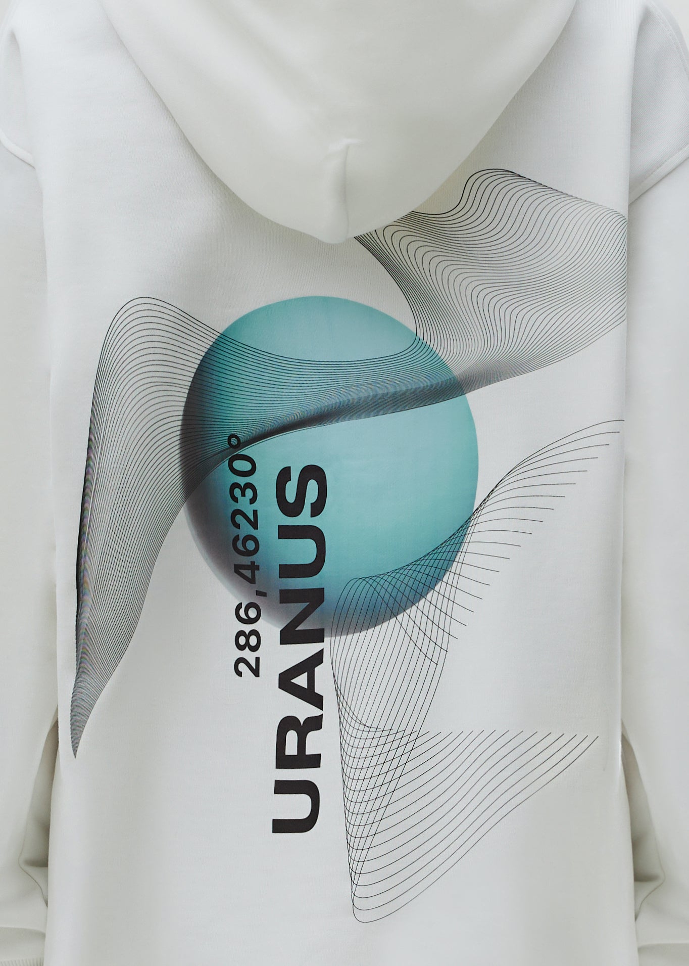 Hoodie Uranus White
