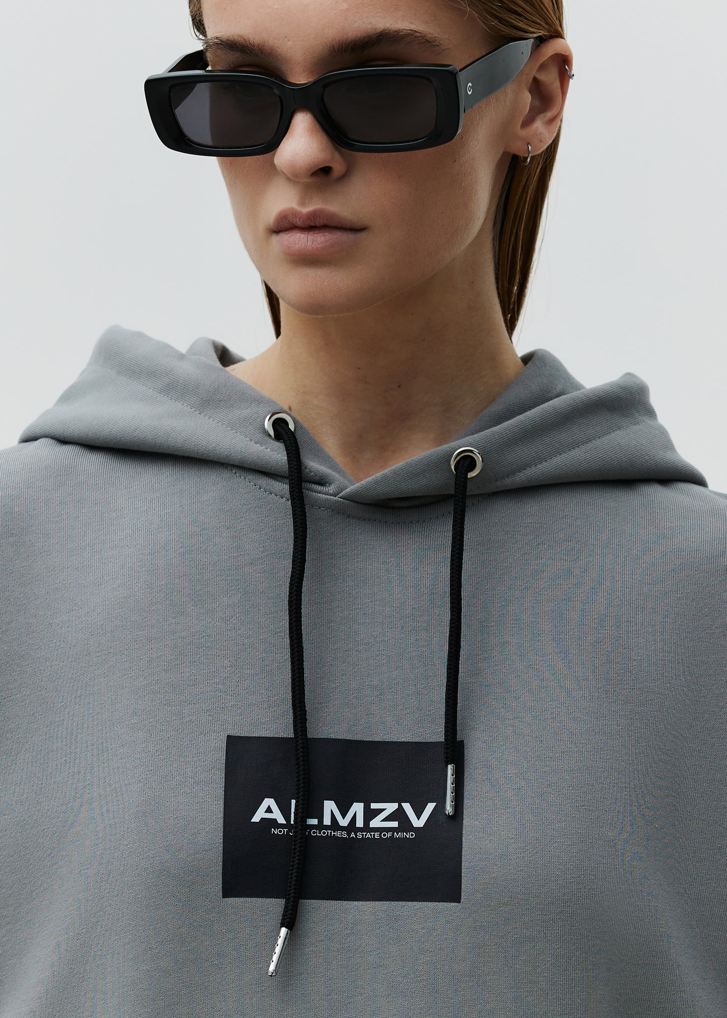 Hoodie Basic Grey