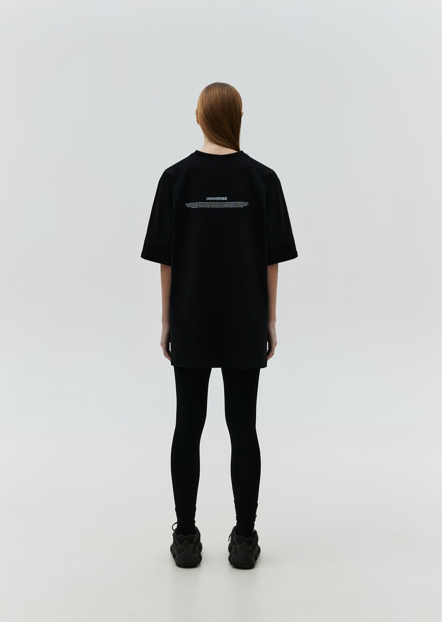 T-shirt Universe Black
