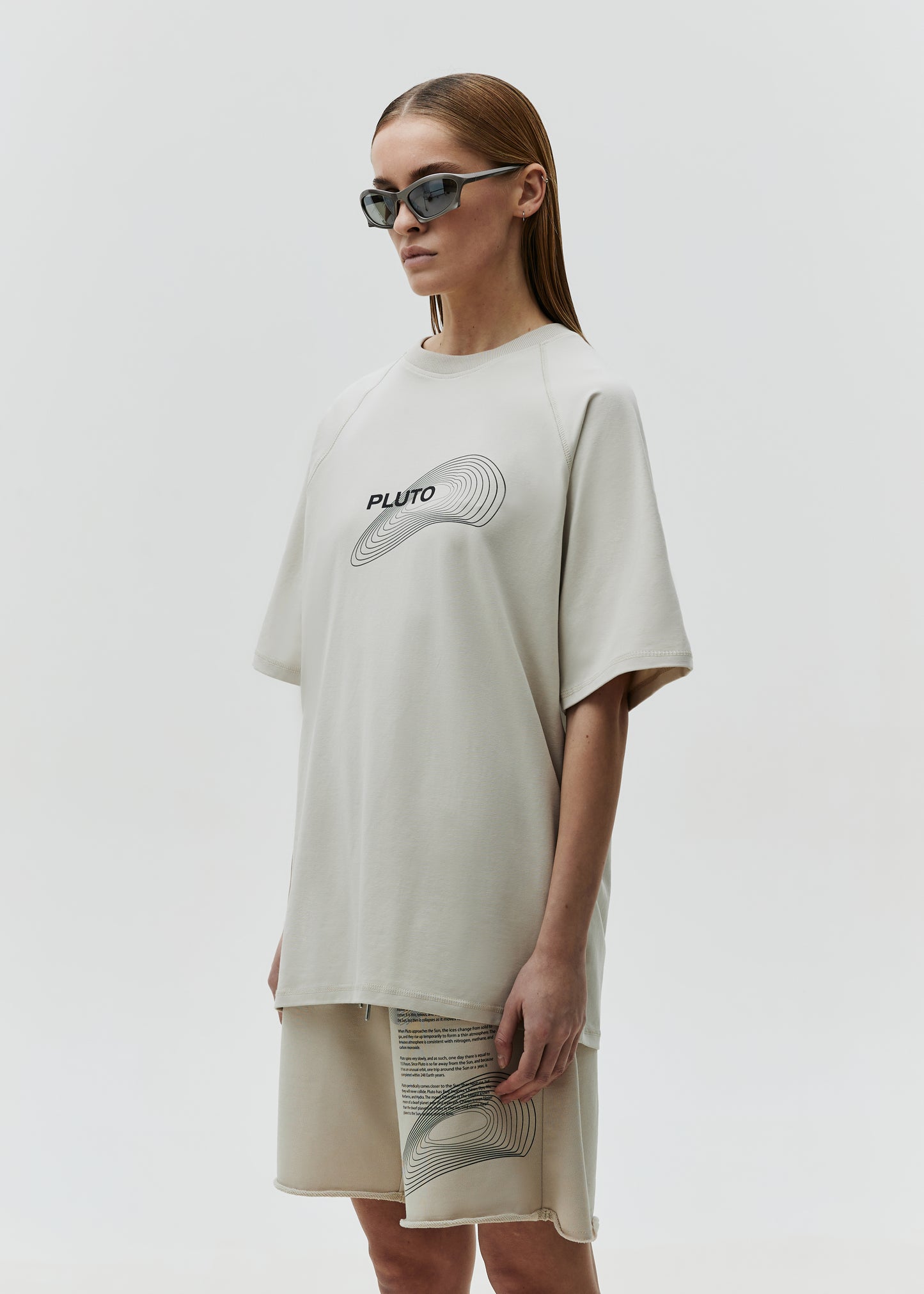 T-shirt Pluto Taupe