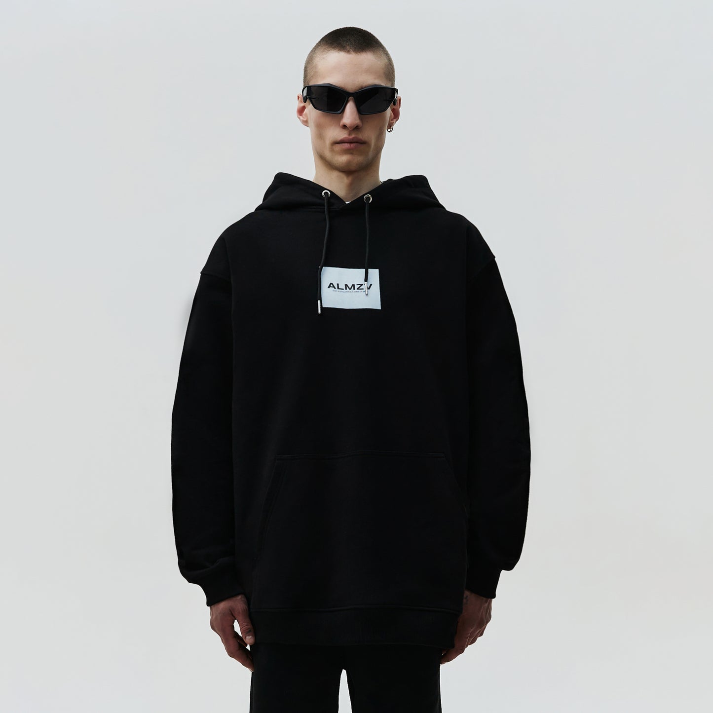 Hoodie Basic Black