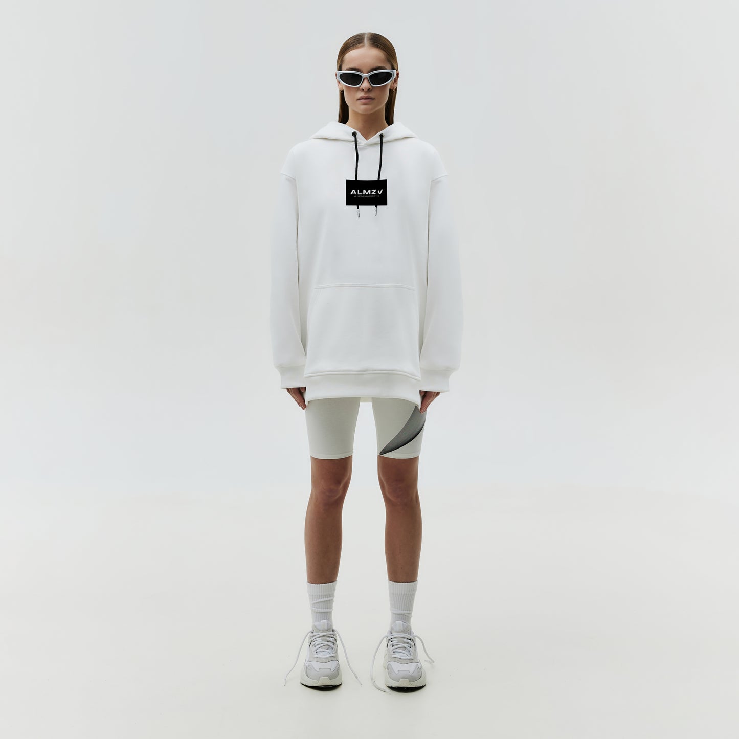 Hoodie Basic White