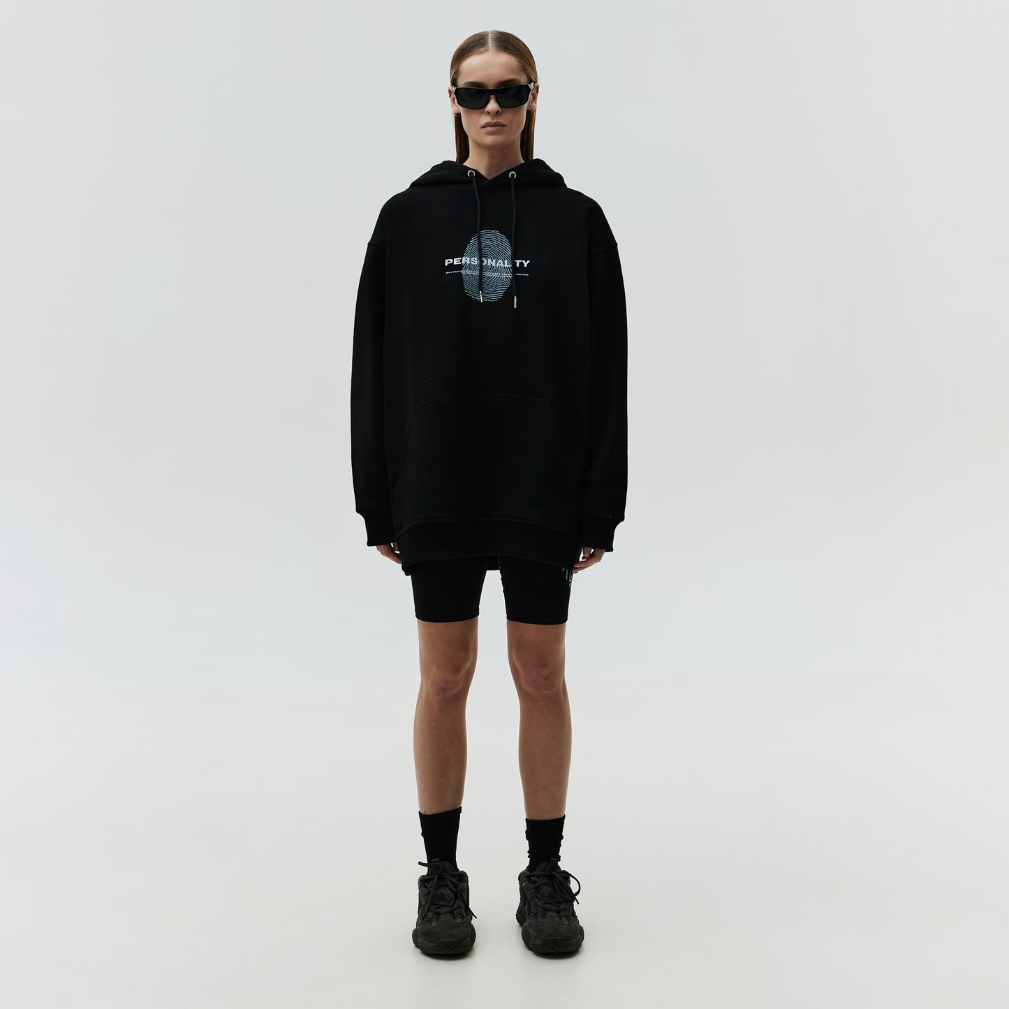 Hoodie Personality Black