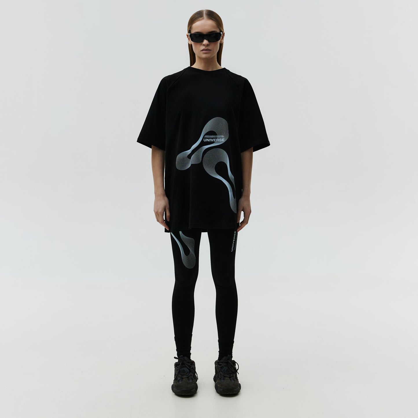 T-shirt Universe Black