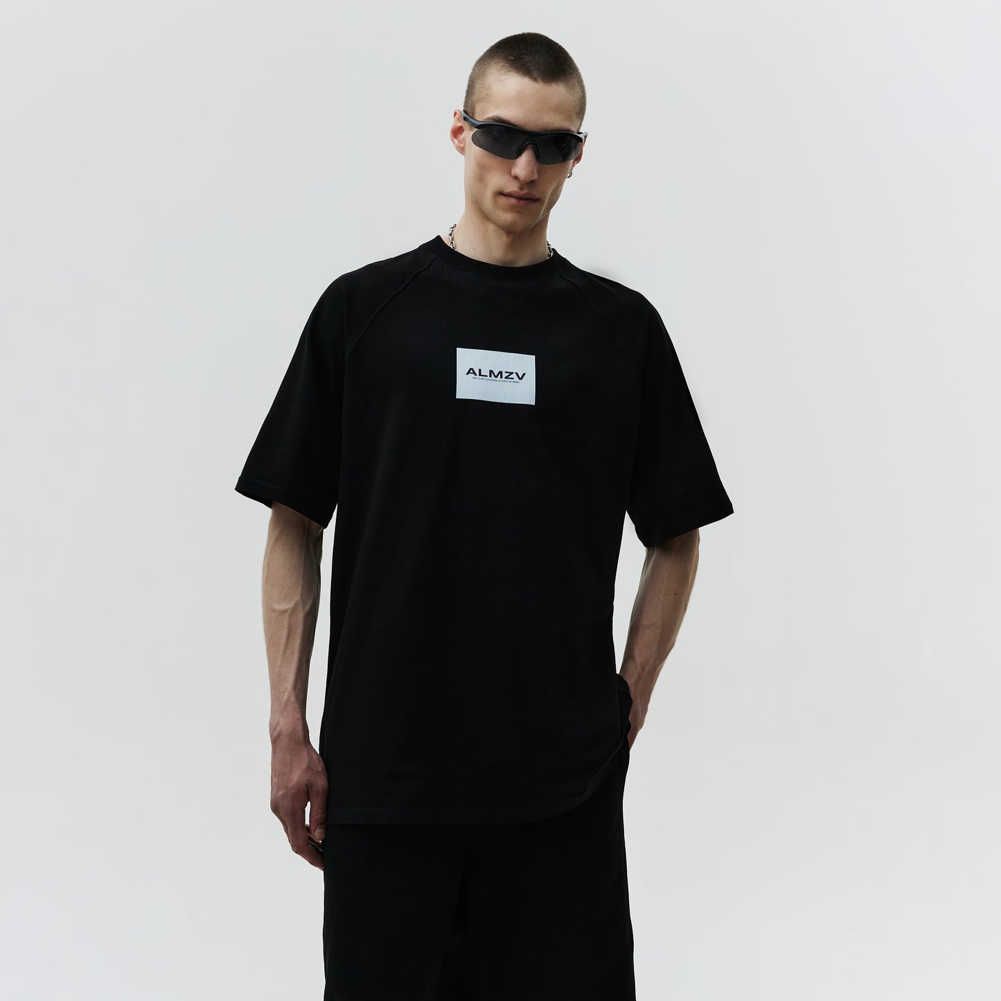 T-shirt Basic Black