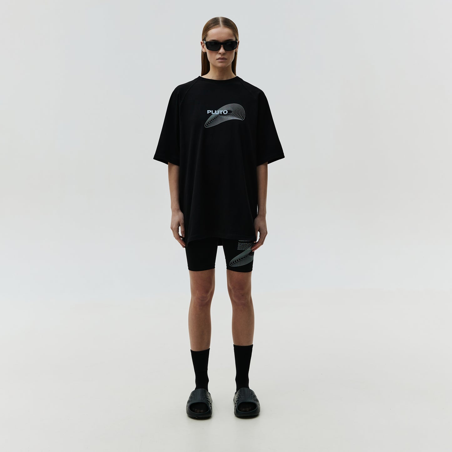 T-shirt Pluto Black