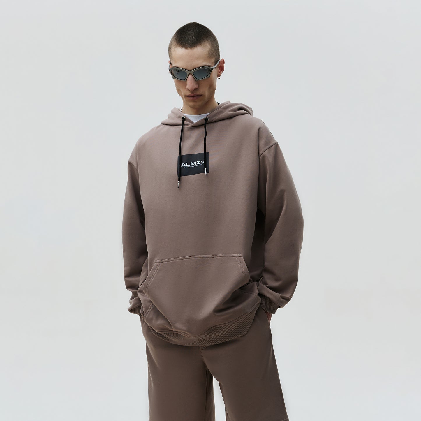 Hoodie Basic Cappuccino