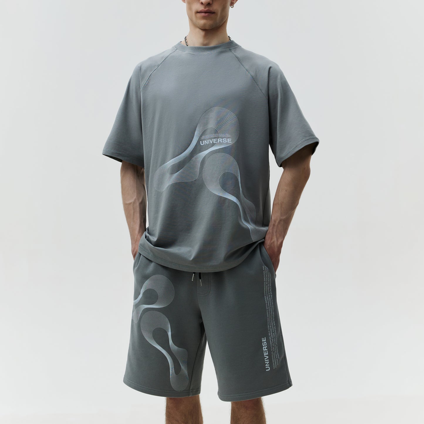 Shorts Universe Grey