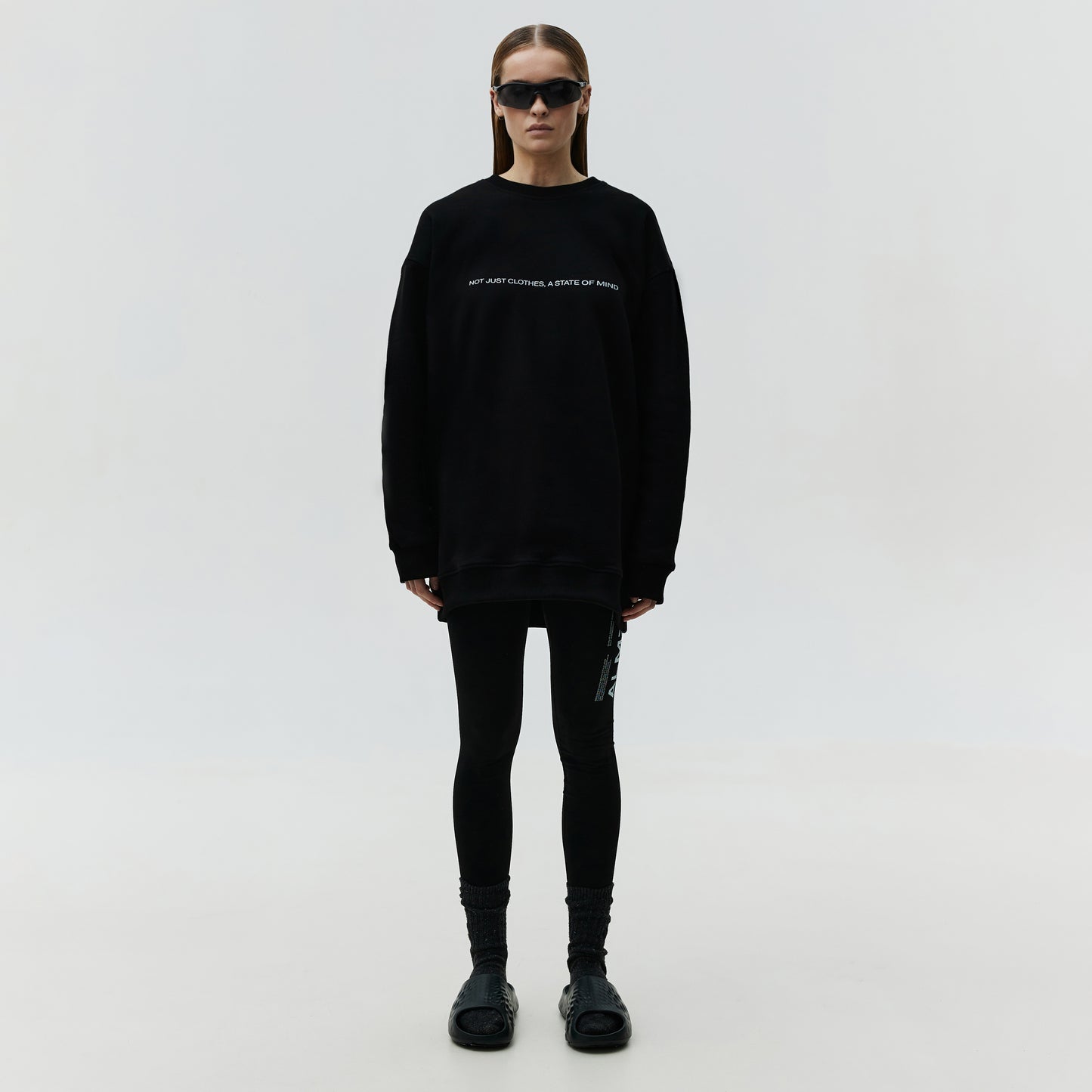 Sweatshirt ALMZV Black