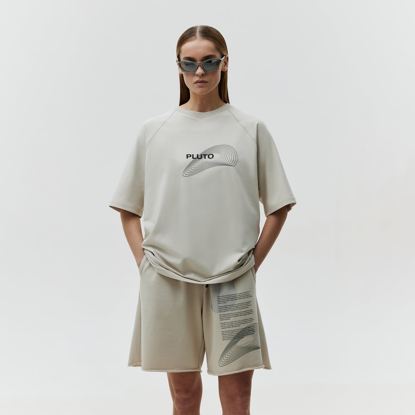 Shorts Pluto Taupe