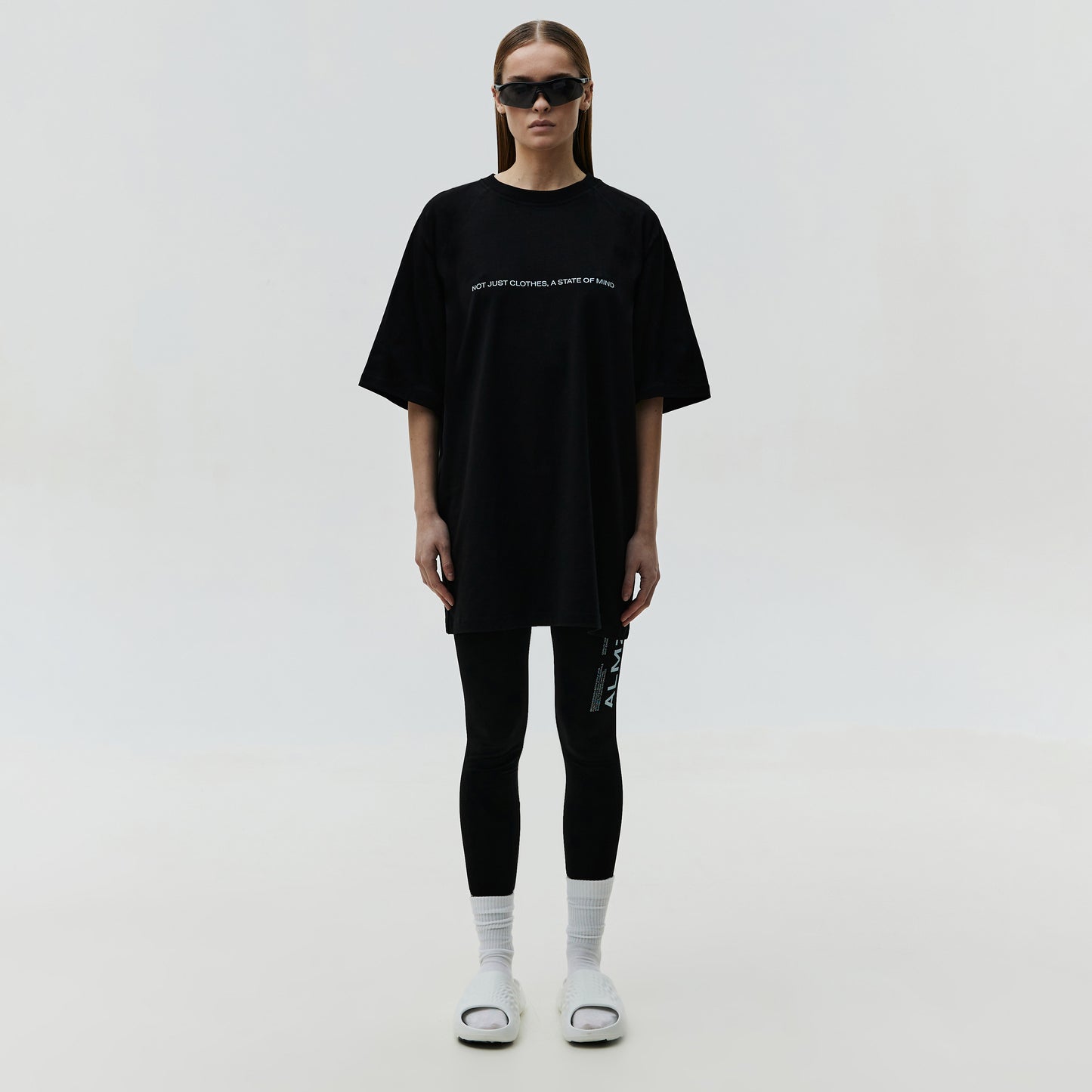 T-shirt ALMZV Black