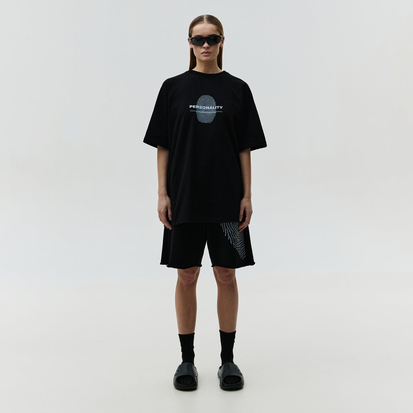 T-shirt Personality Black
