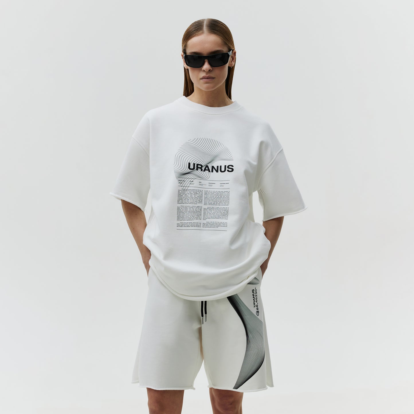 Shorts Uranus White