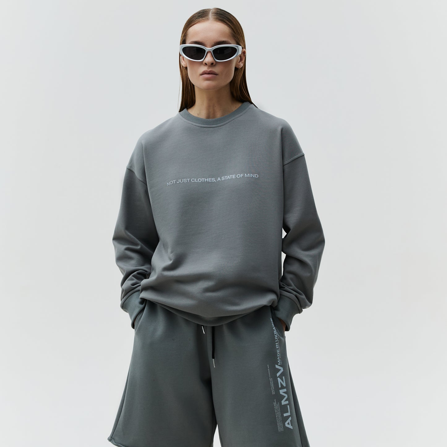 Shorts ALMZV Grey
