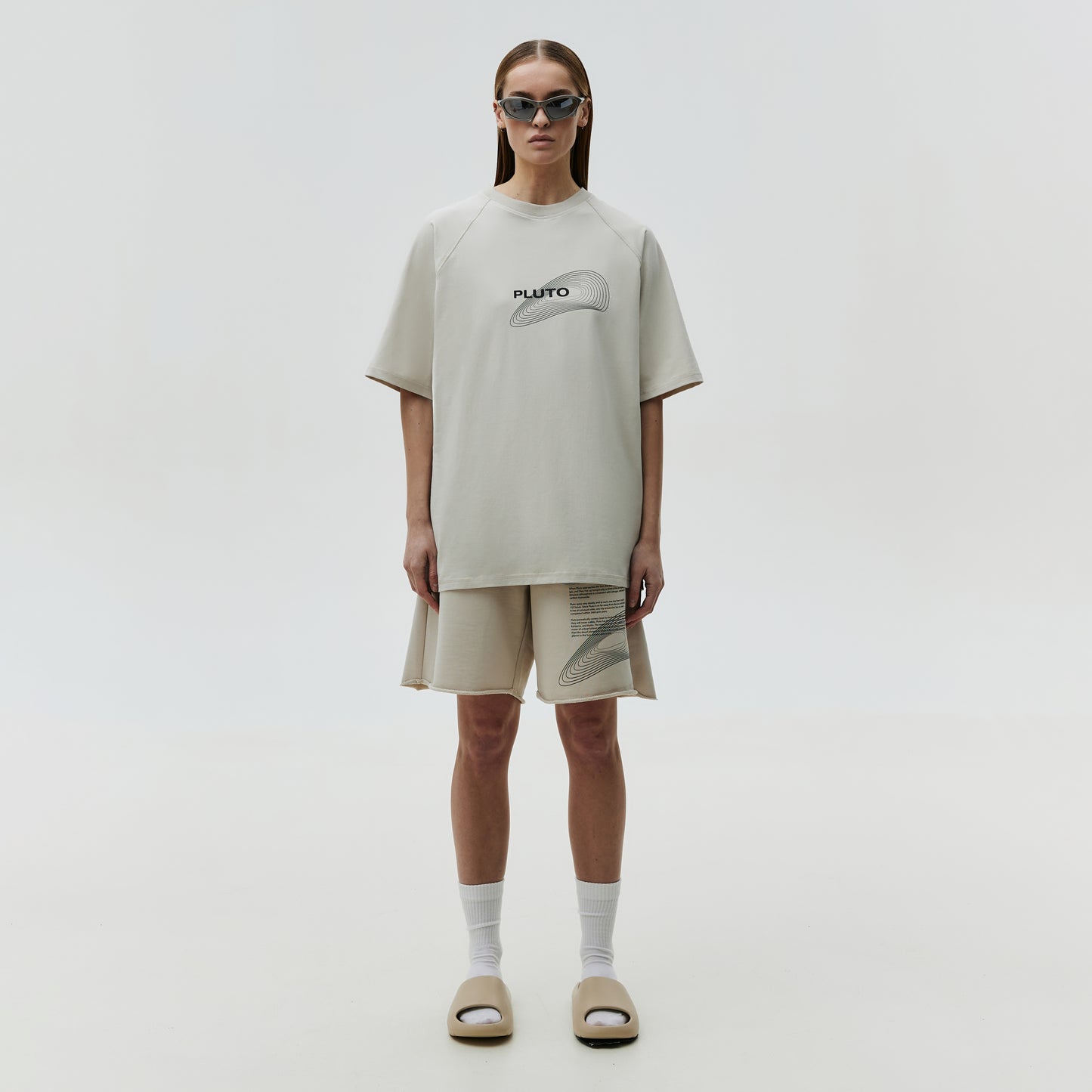 T-shirt Pluto Taupe