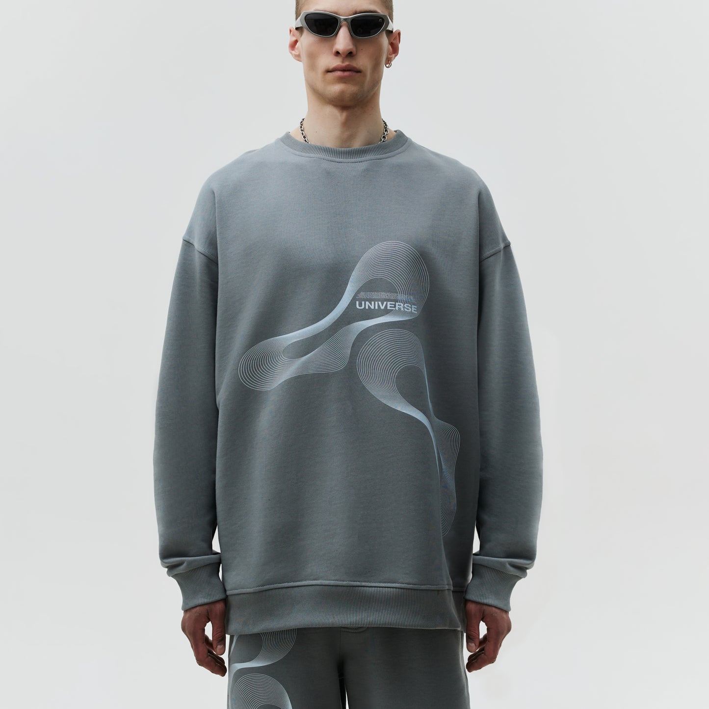 Sweatshirt Universe Grey