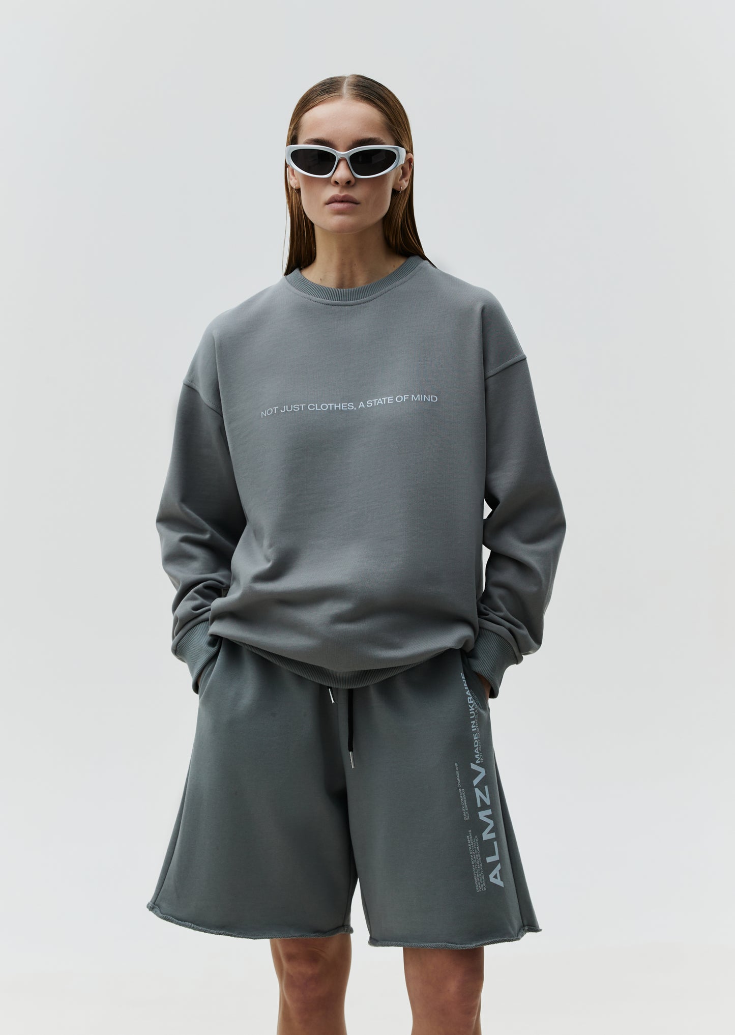 Shorts ALMZV Grey