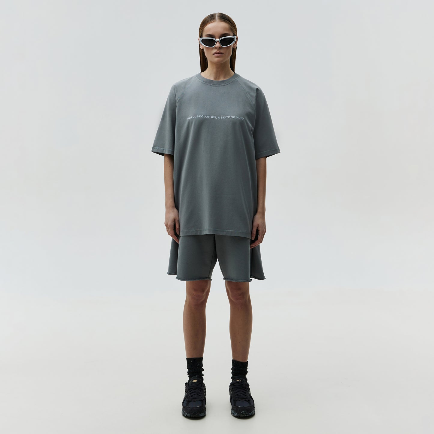 T-shirt ALMZV Grey