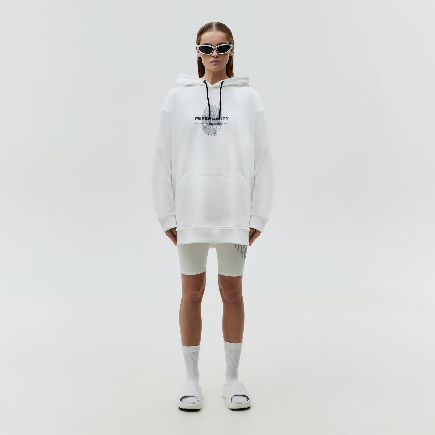 Hoodie Personality White
