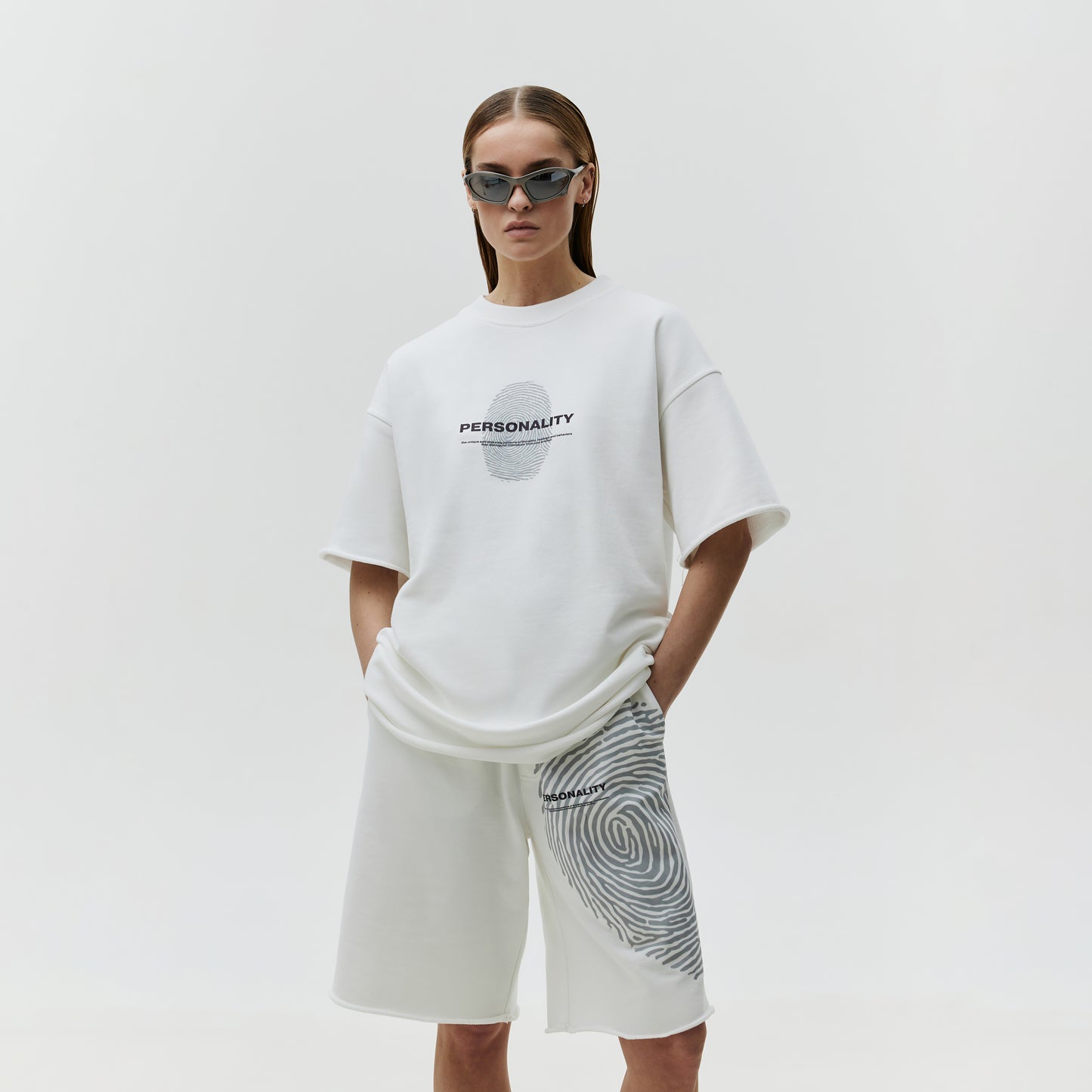 Shorts Personality White