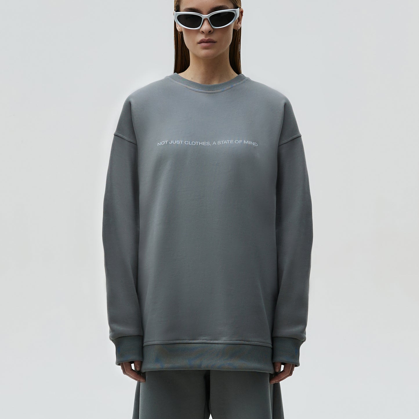 Sweatshirt ALMZV Grey