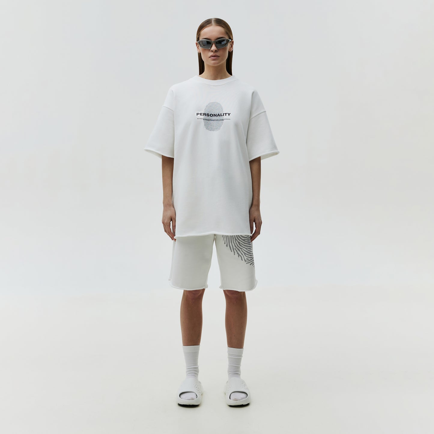 T-shirt Personality White