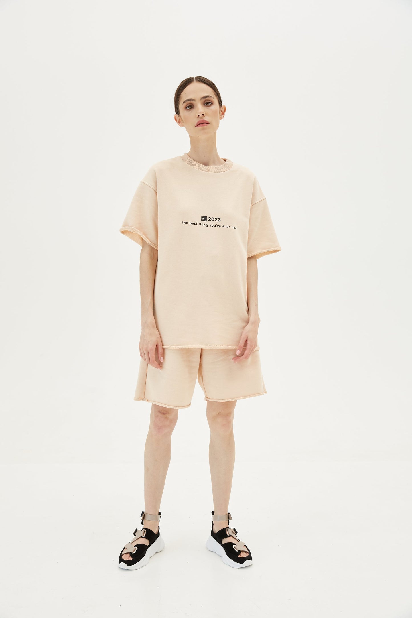 T-Shirt Personality Beige